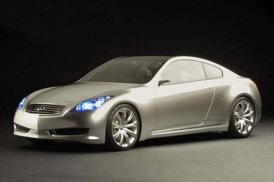  Infiniti Coupe Concept 2006 года  (фото 1 из 20)